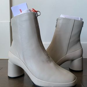 NEW - never been worn CAMPER ankle booties from 2021 season.